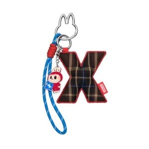 Pop Mart The Monsters Pin For Love Series Letter Pendant - X